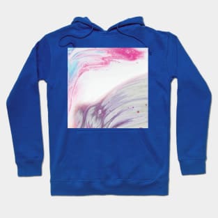 Summer Vibes Marble Waves Hoodie